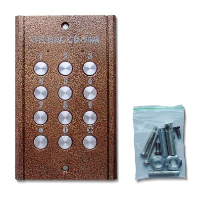 Панель кодовая ЦИФРАЛ CD-96M ПАНЕЛЬ КОДОВАЯ (Cyfral)